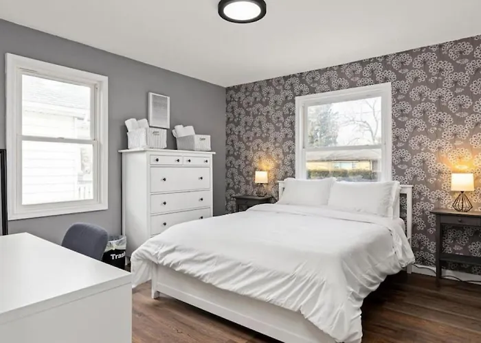 Сasa de vacaciones Notre Maison - Charming 3bd Close To Dt Peoria